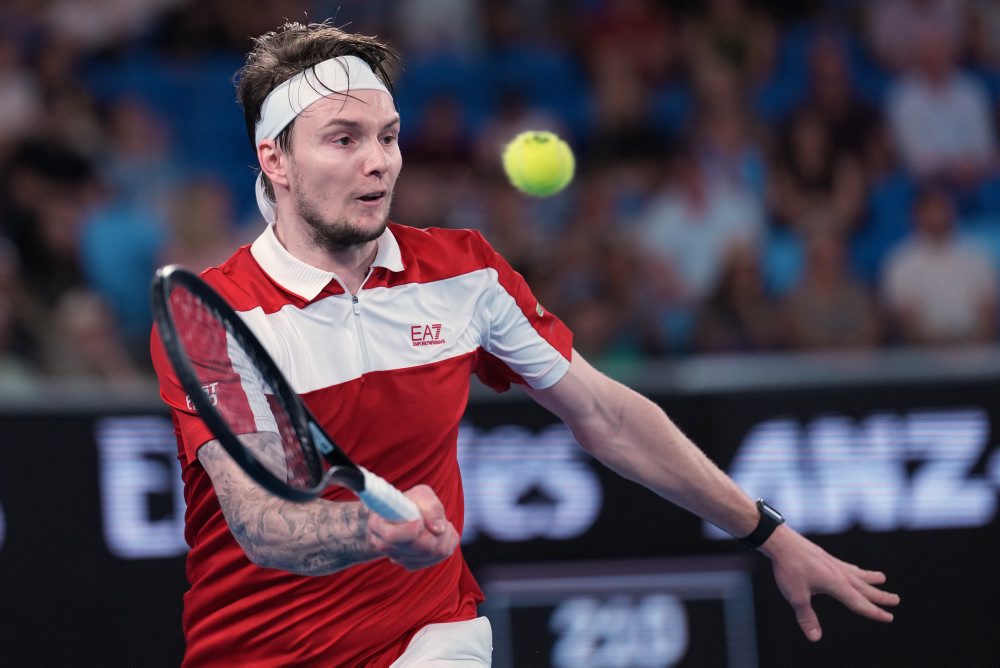 kazašský tenista Alexander Bublik