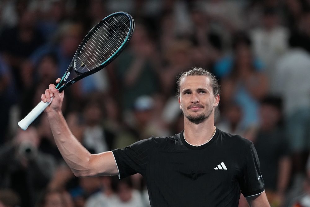 Nemec Alexander Zverev postúpil do osemfinále dvojhry