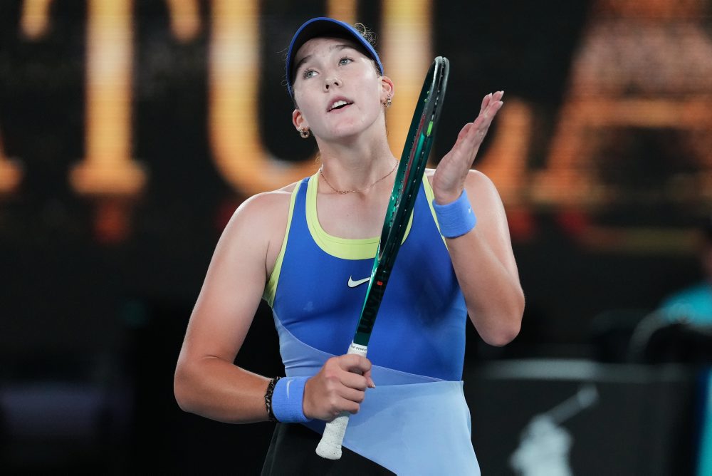 Mirra Andrejevová - Elena-Gabriela Ruseová