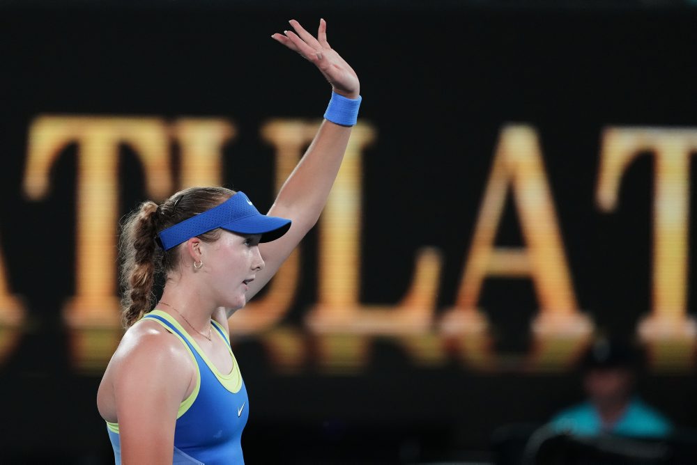 Mirra Andrejevová - Elena-Gabriela Ruseová