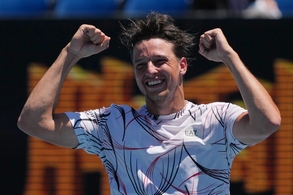 Luciano Darderi - Karen Chačanov