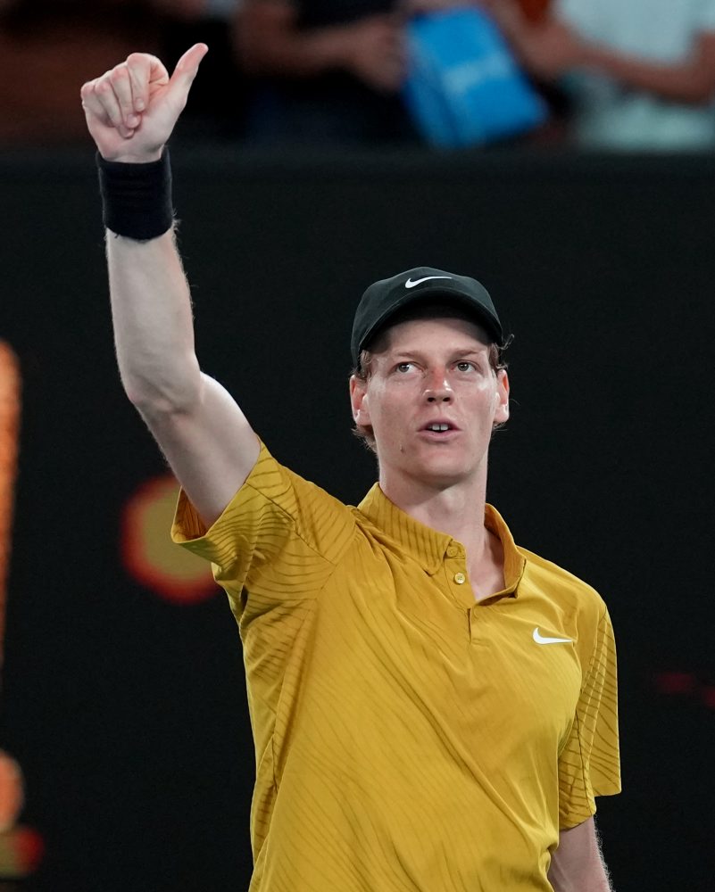 Jannik Sinner - Eliot Spizzirri