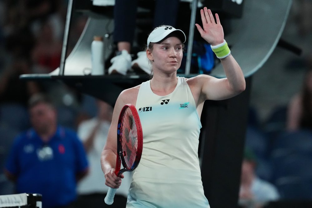 Jelena Rybakinová - Tereza Valentová