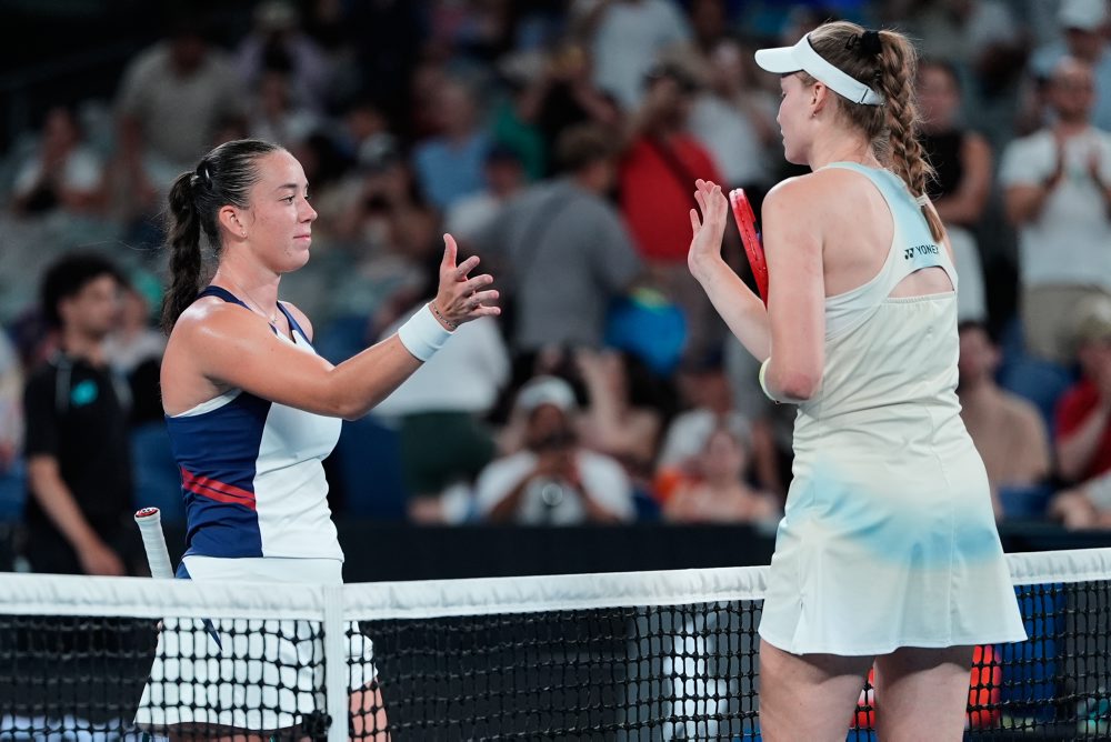 Jelena Rybakinová - Tereza Valentová