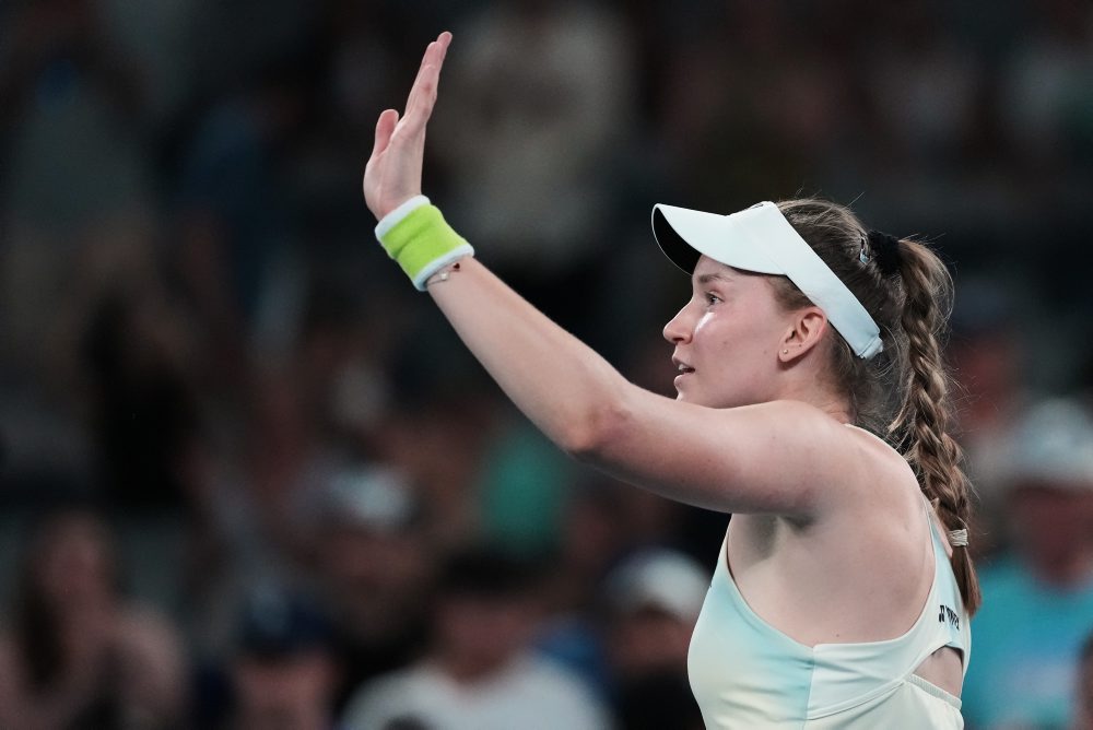 Jelena Rybakinová - Tereza Valentová