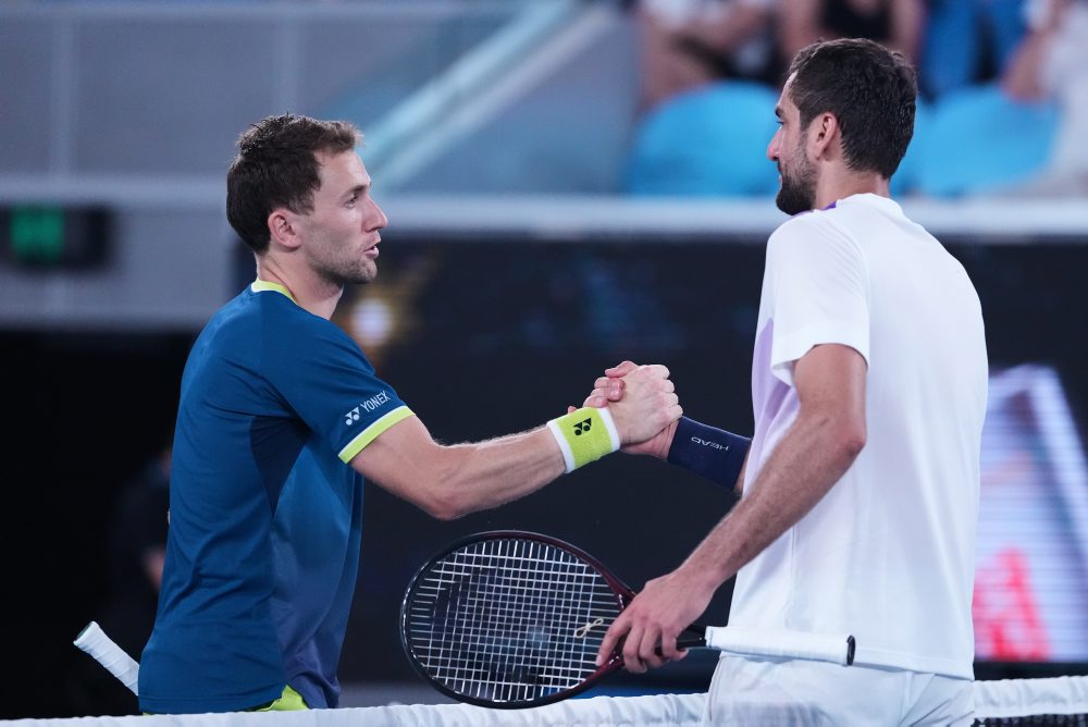 Casper Ruud - Marin Čilič