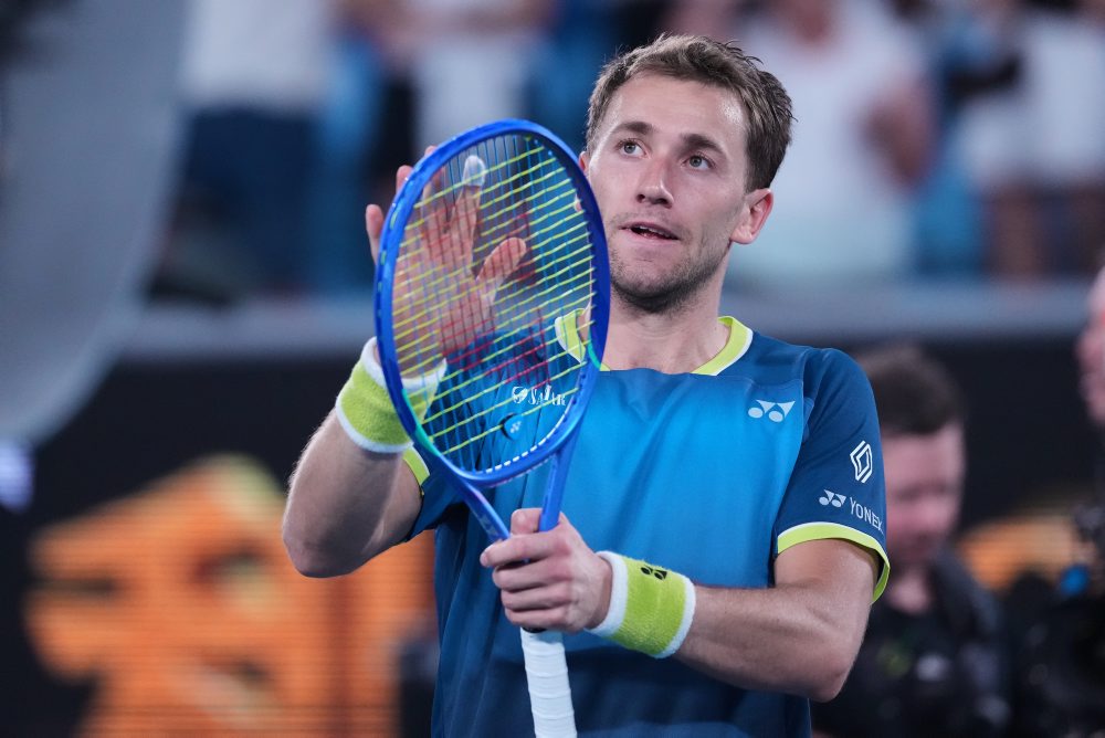 Casper Ruud - Marin Čilič