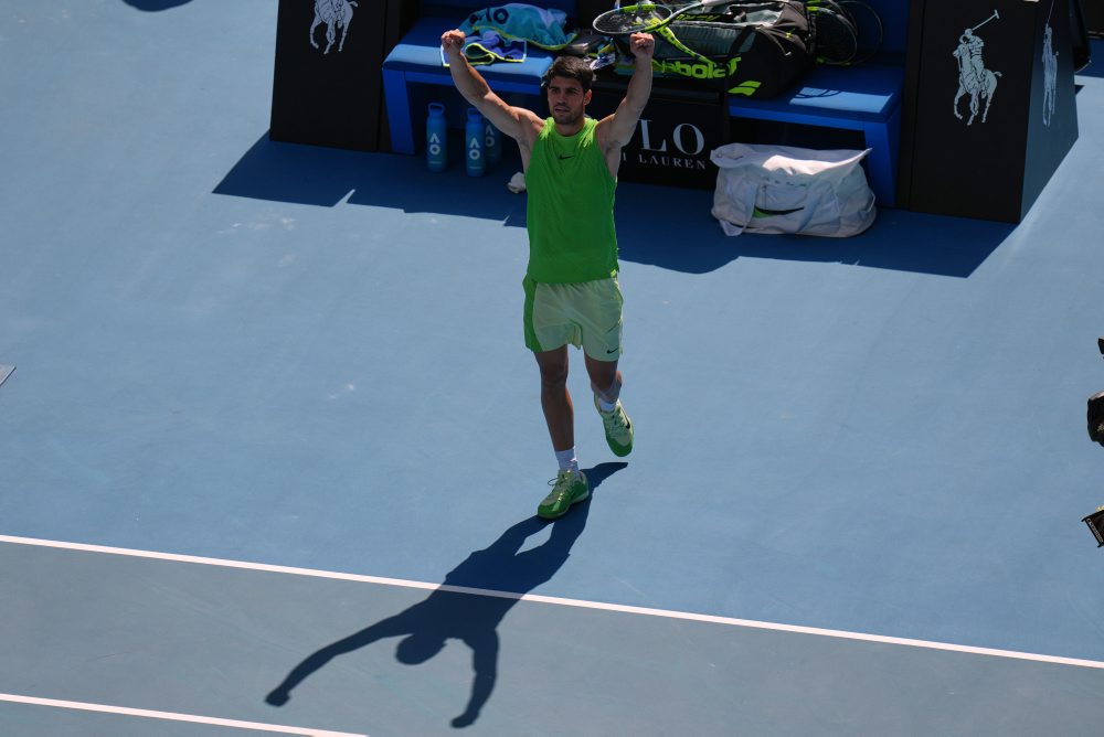 Carlos Alcaraz - Tommy Paul 