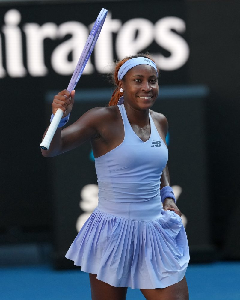 Coco Gauffová - Karolína Muchová 