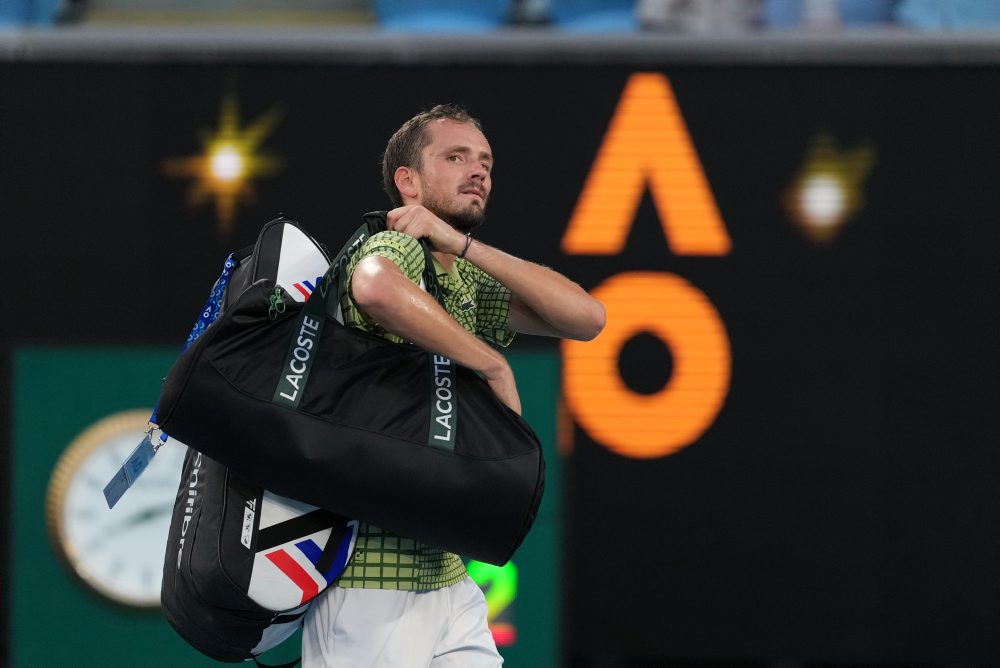 Learner Tien - Daniil Medvedev 