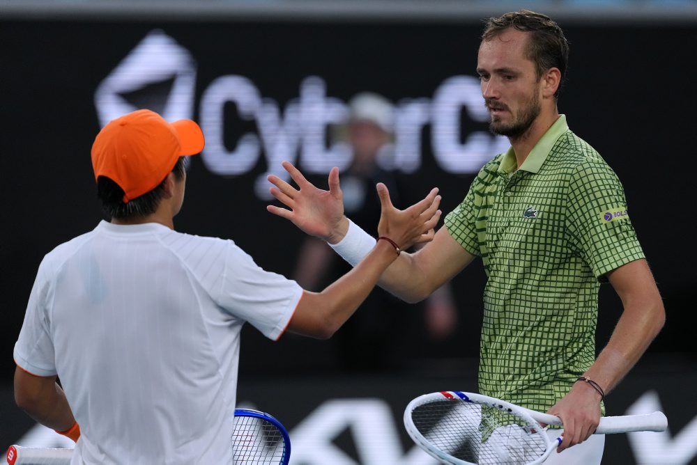 Learner Tien - Daniil Medvedev 