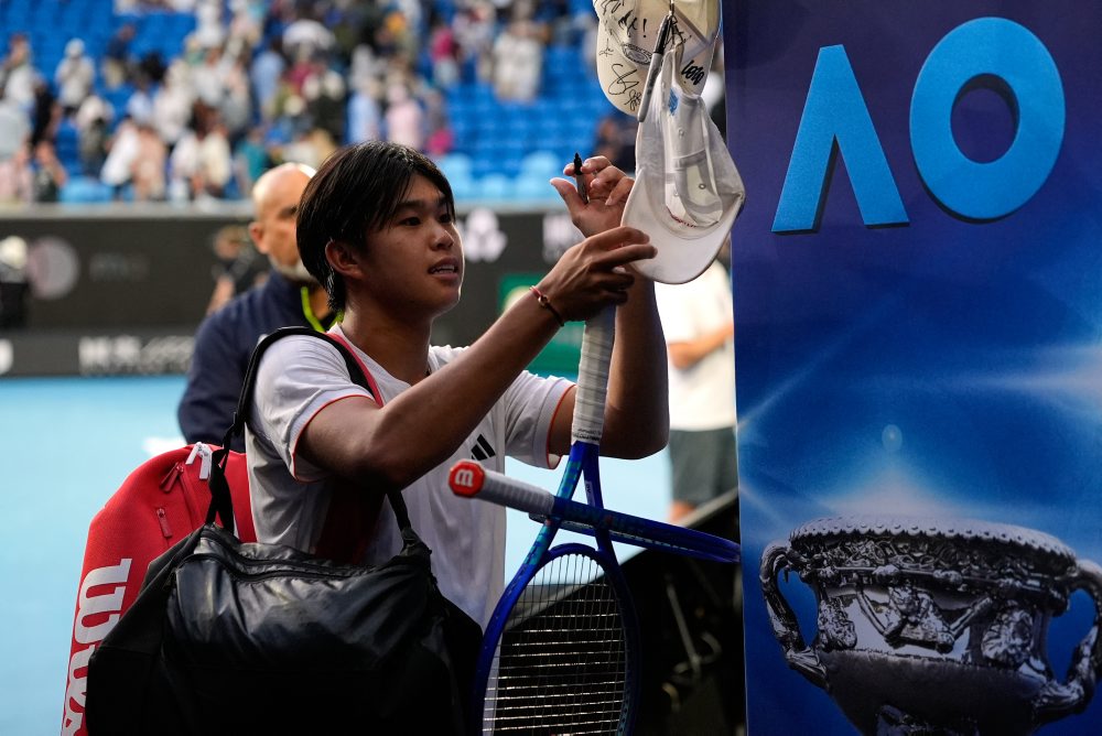 Learner Tien - Daniil Medvedev 