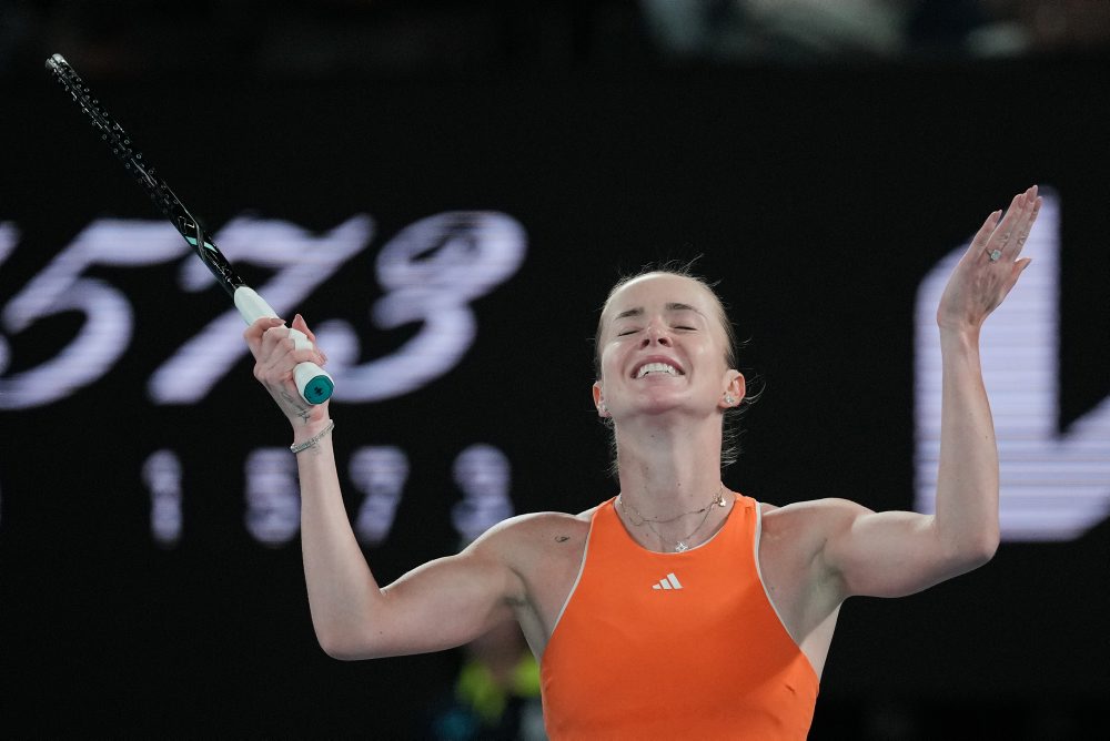 Jelina Svitolinová - Mirra Andrejevová