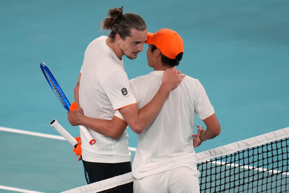 Alexander Zverev - Learner Tien