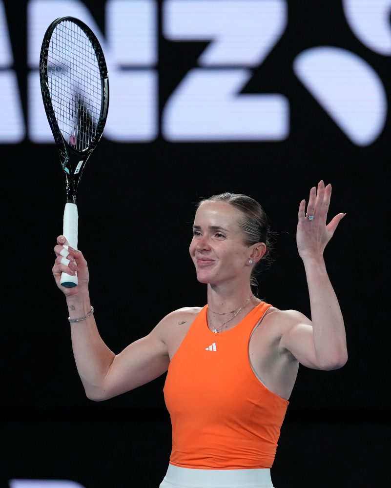 Ukrajinka Jelina Svitolinová postúpila suverénne do semifinále dvojhry