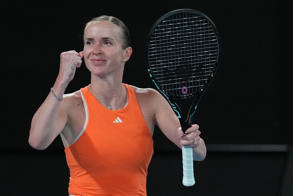 Ukrajinka Jelina Svitolinová postúpila suverénne do semifinále dvojhry