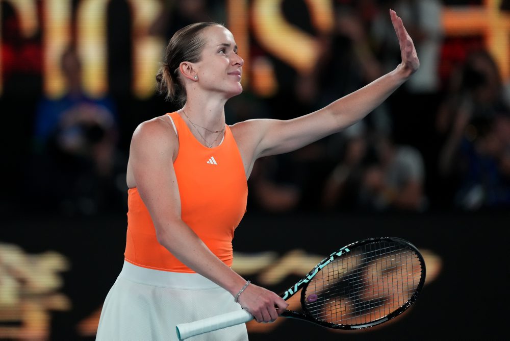 Ukrajinka Jelina Svitolinová postúpila suverénne do semifinále dvojhry