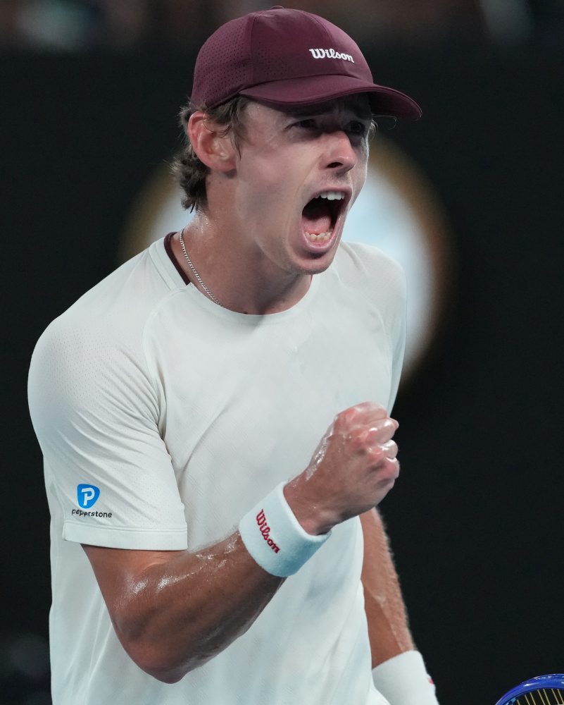 Carlos Alcaraz - Alex de Minaur