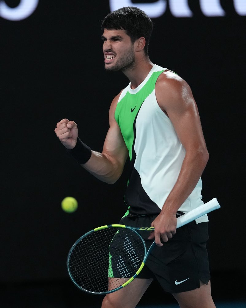 Carlos Alcaraz - Alex de Minaur