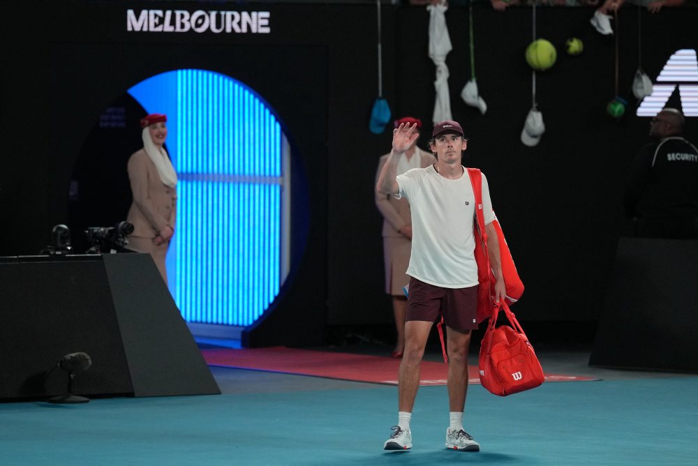 Carlos Alcaraz - Alex de Minaur