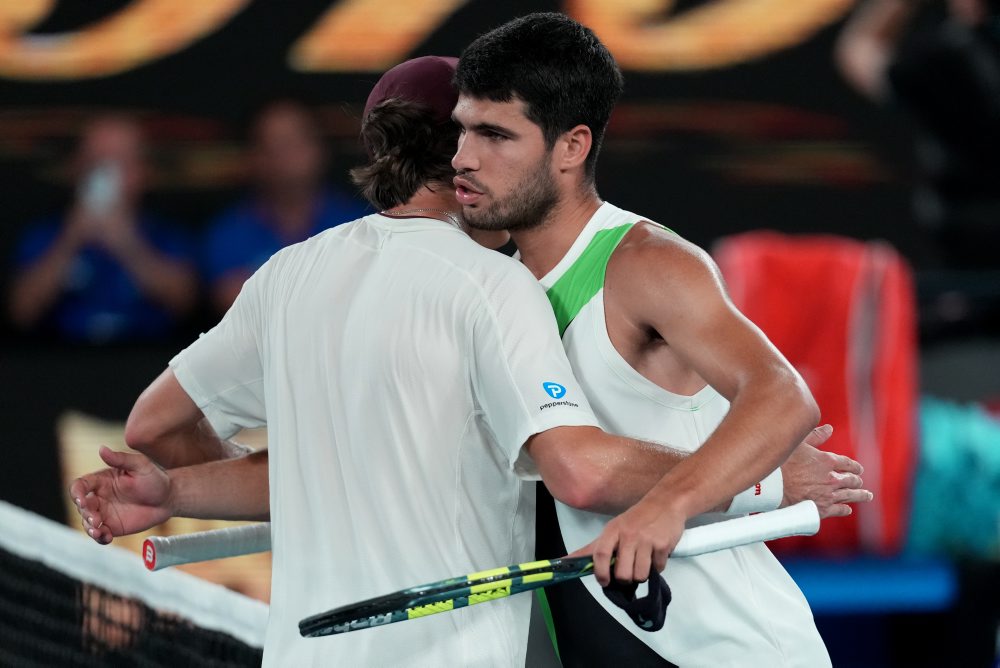 Carlos Alcaraz - Alex de Minaur