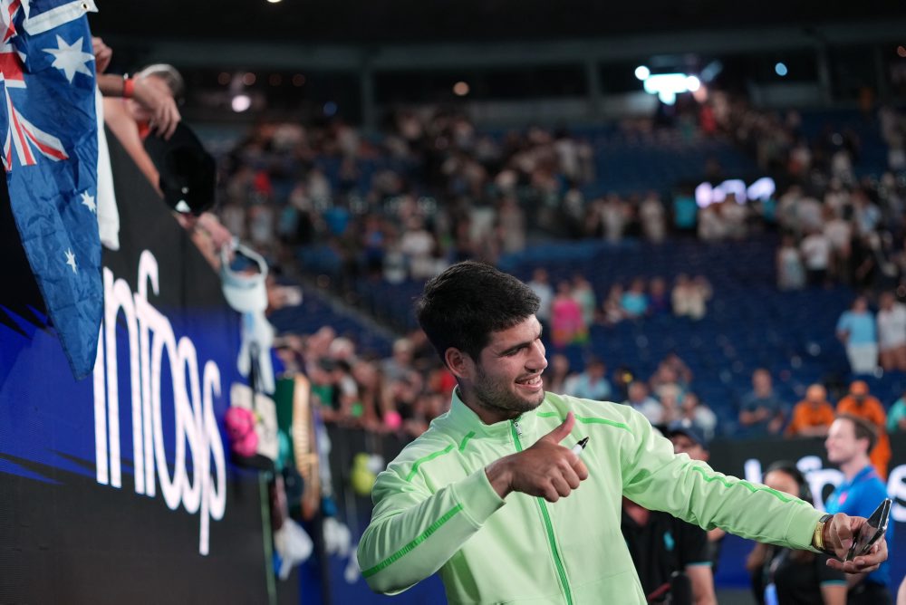 Carlos Alcaraz - Alex de Minaur
