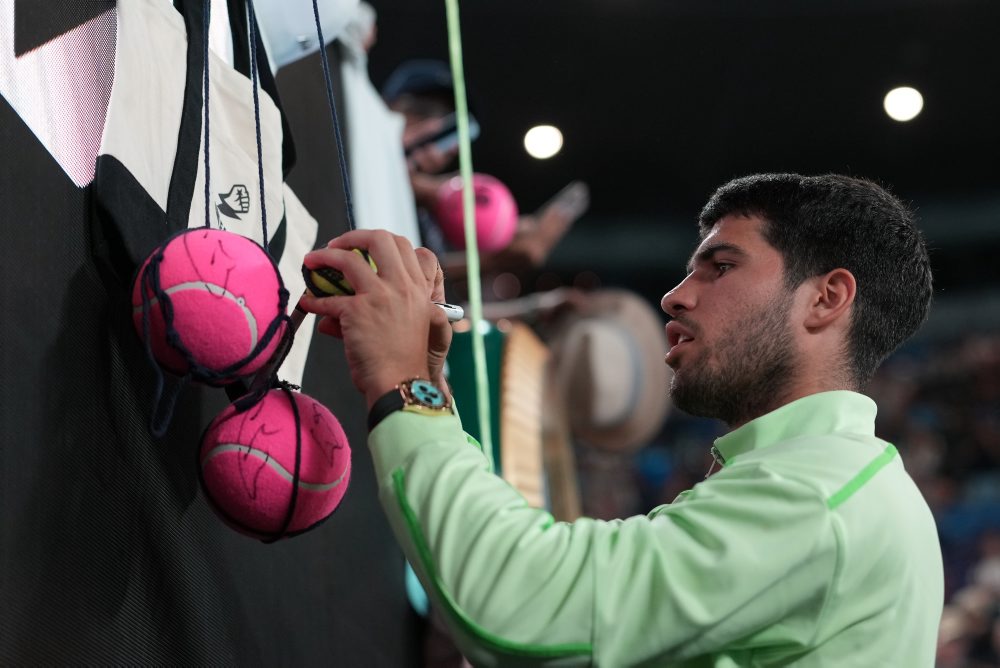Carlos Alcaraz - Alex de Minaur