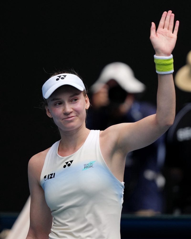 Kazaška Jelena Rybakinová postúpila do semifinále ženskej dvojhry