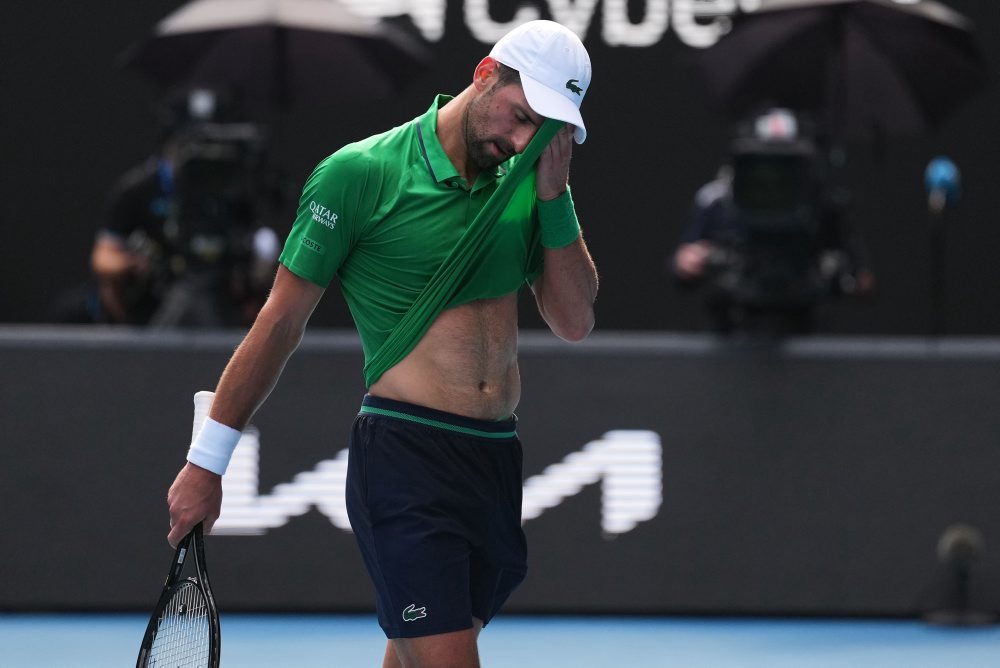 Novak Djokovič - Lorenzo Musetti 