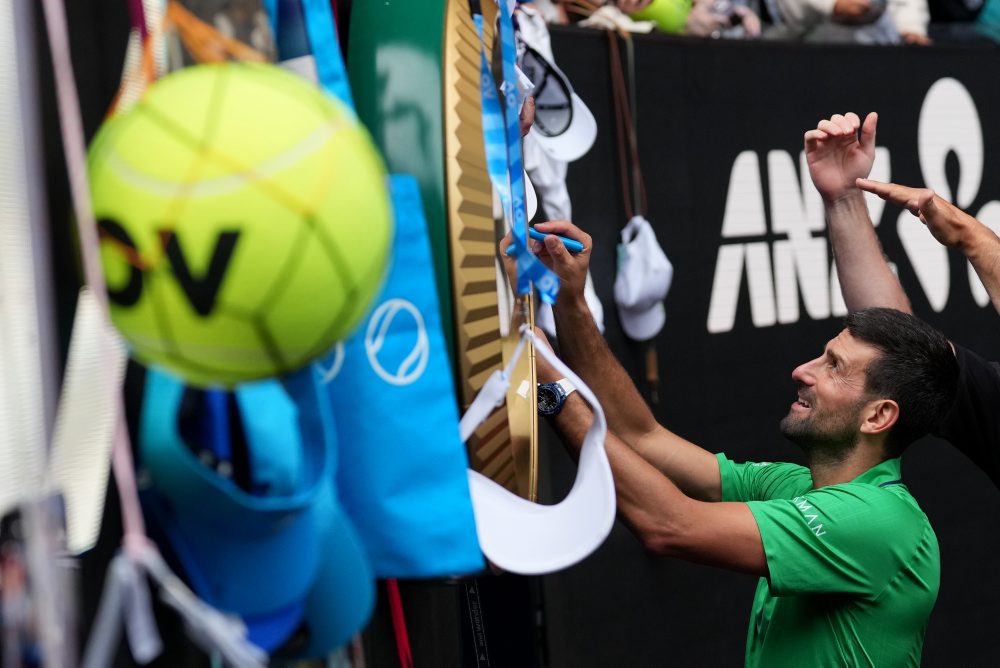 Novak Djokovič - Lorenzo Musetti 