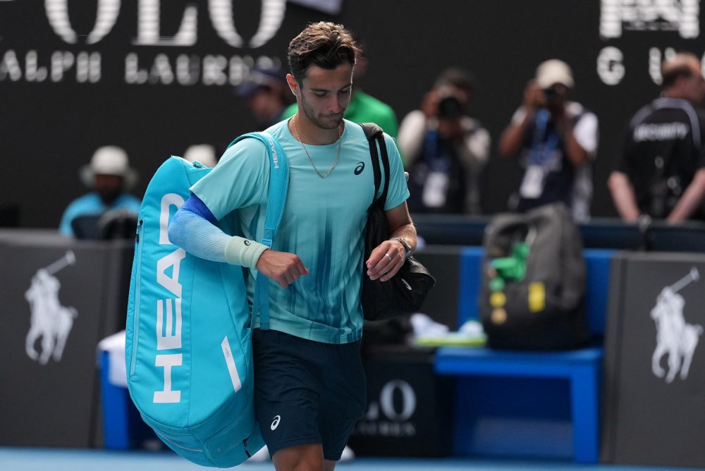 Novak Djokovič - Lorenzo Musetti 