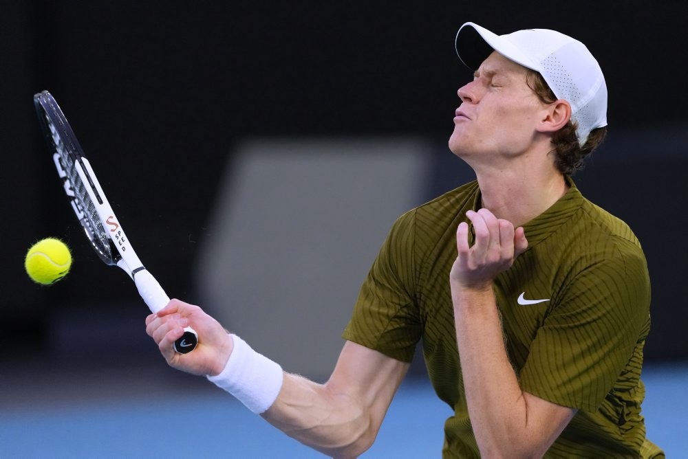 Jannik Sinner - Ben Shelton