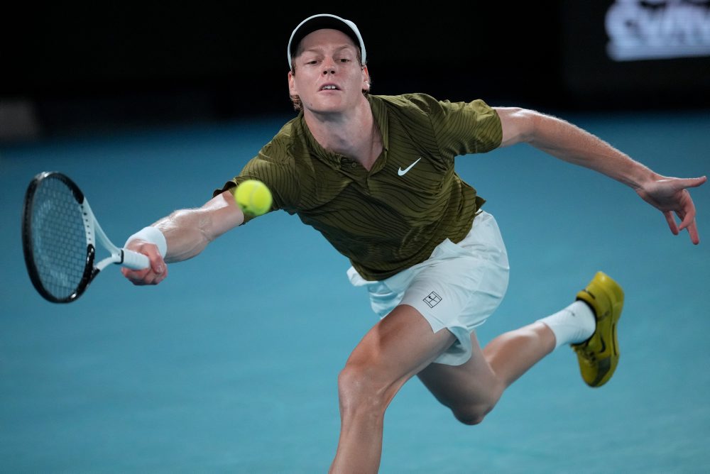 Jannik Sinner - Ben Shelton