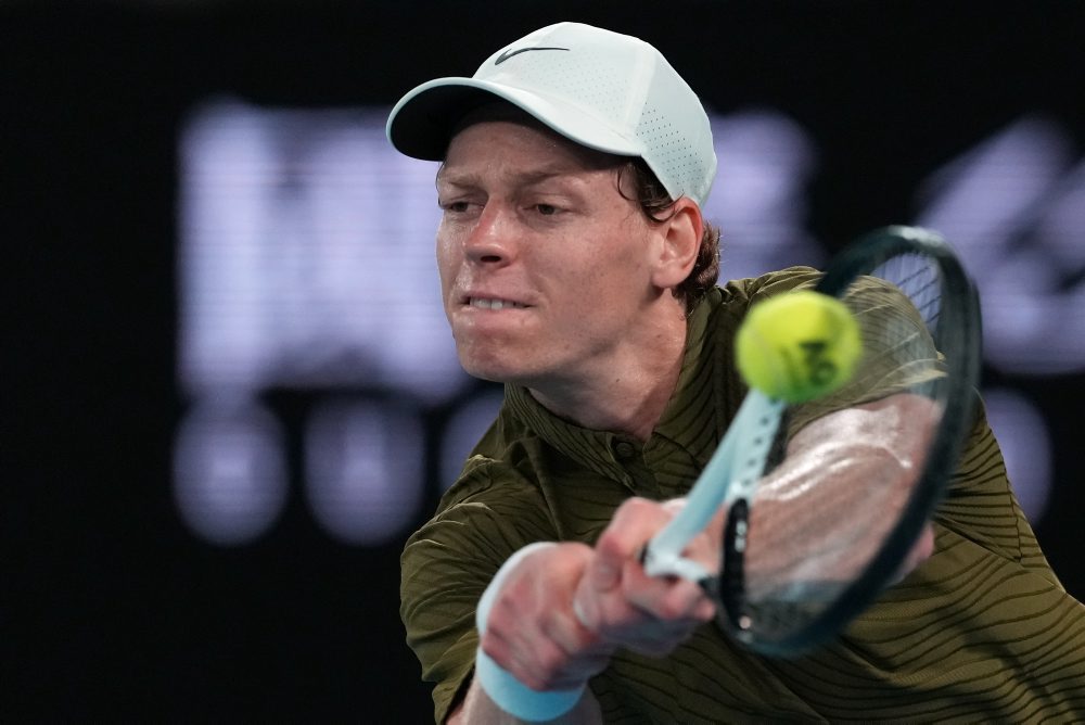 Jannik Sinner - Ben Shelton