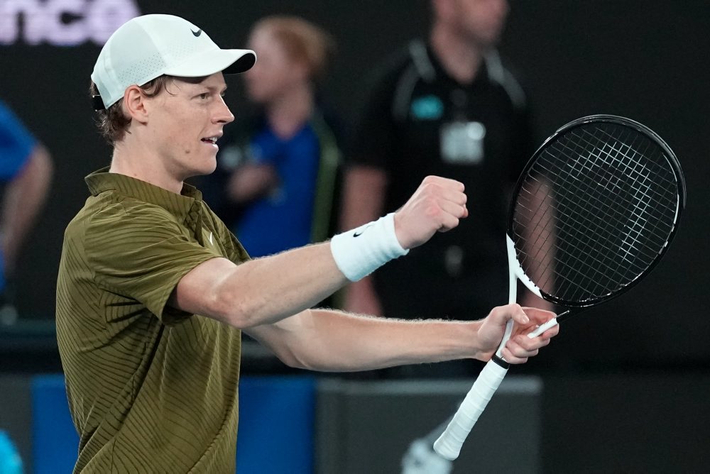 Jannik Sinner - Ben Shelton