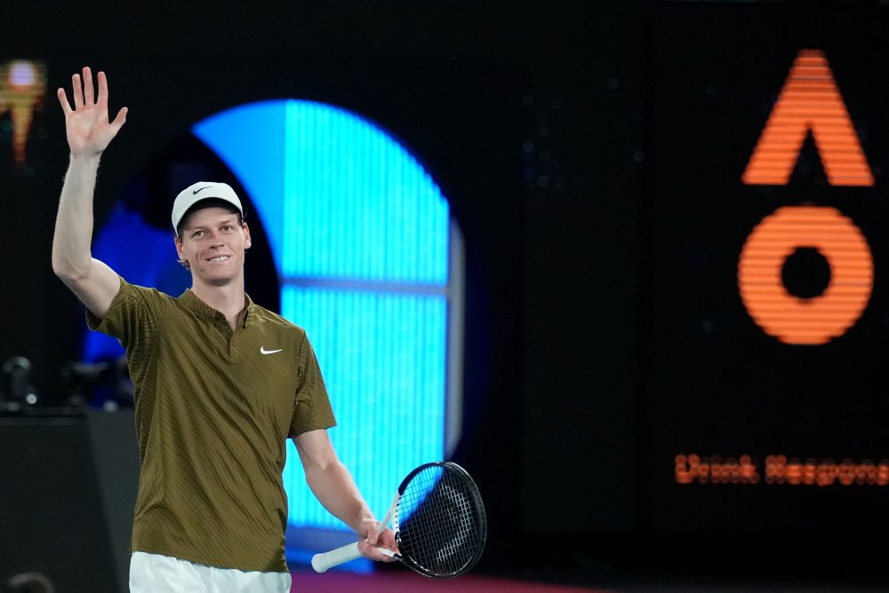 Jannik Sinner - Ben Shelton