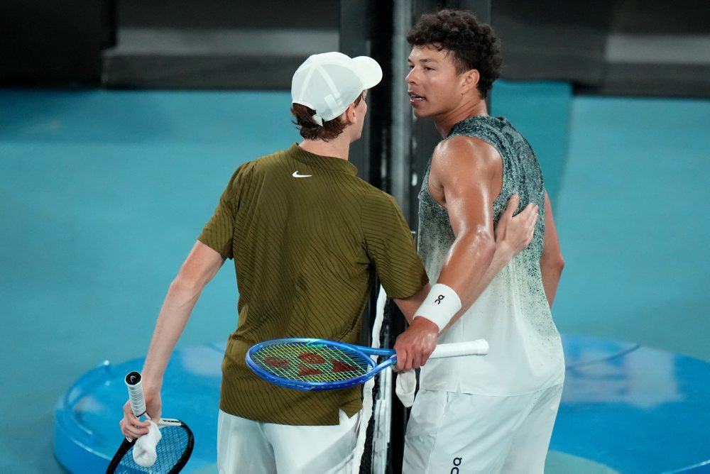 Jannik Sinner - Ben Shelton