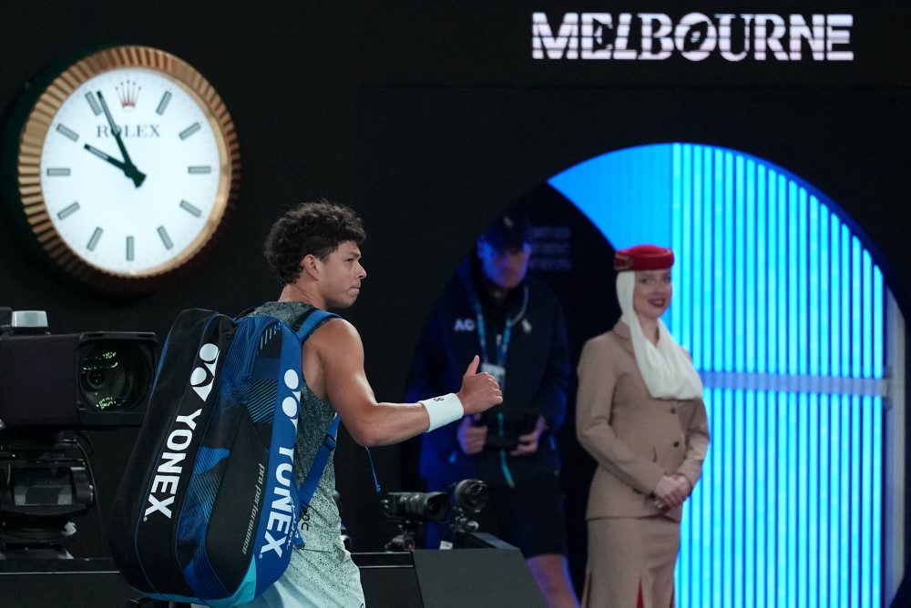 Jannik Sinner - Ben Shelton