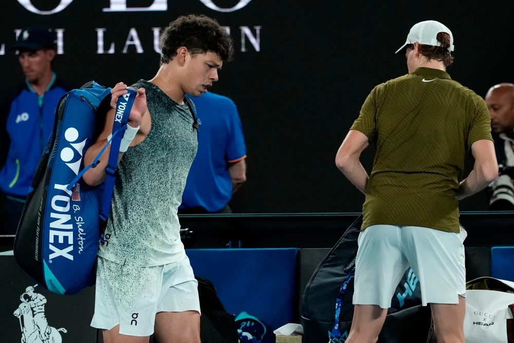 Jannik Sinner - Ben Shelton