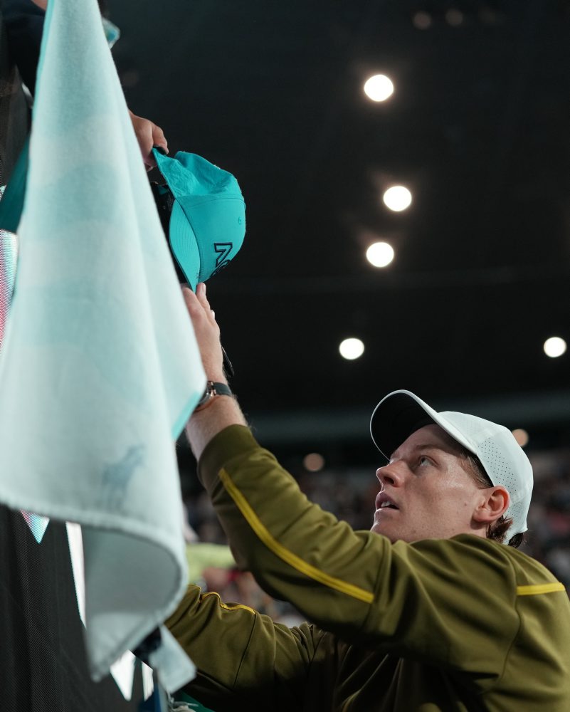 Jannik Sinner - Ben Shelton