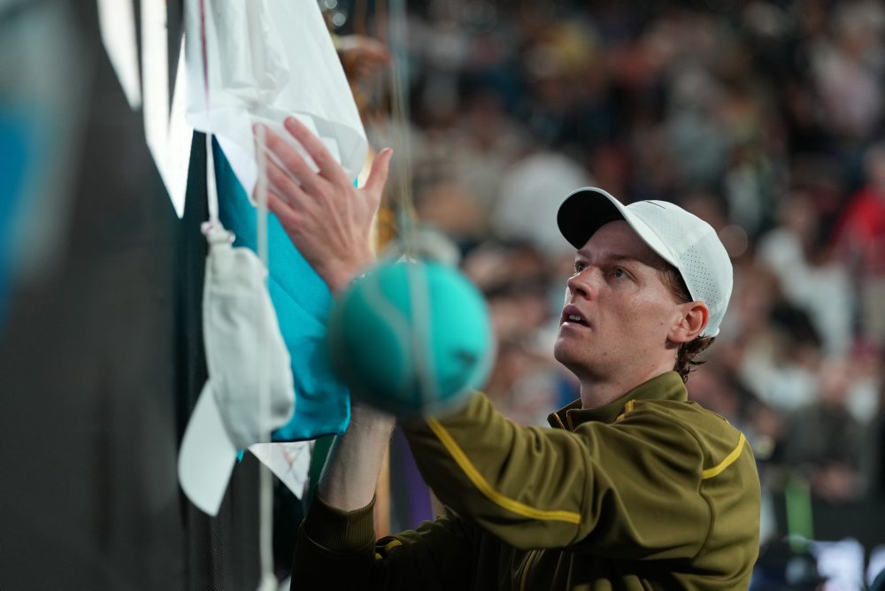 Jannik Sinner - Ben Shelton