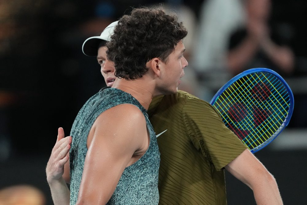 Jannik Sinner - Ben Shelton