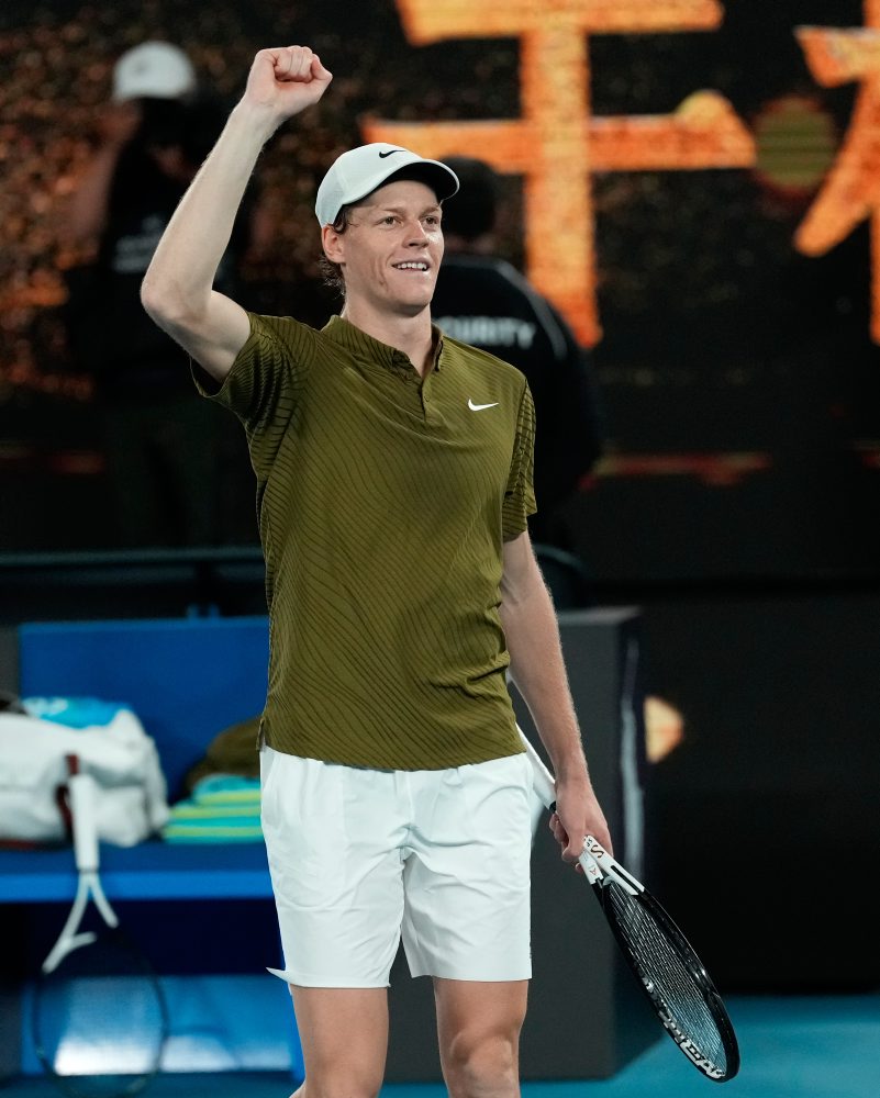 Jannik Sinner - Ben Shelton