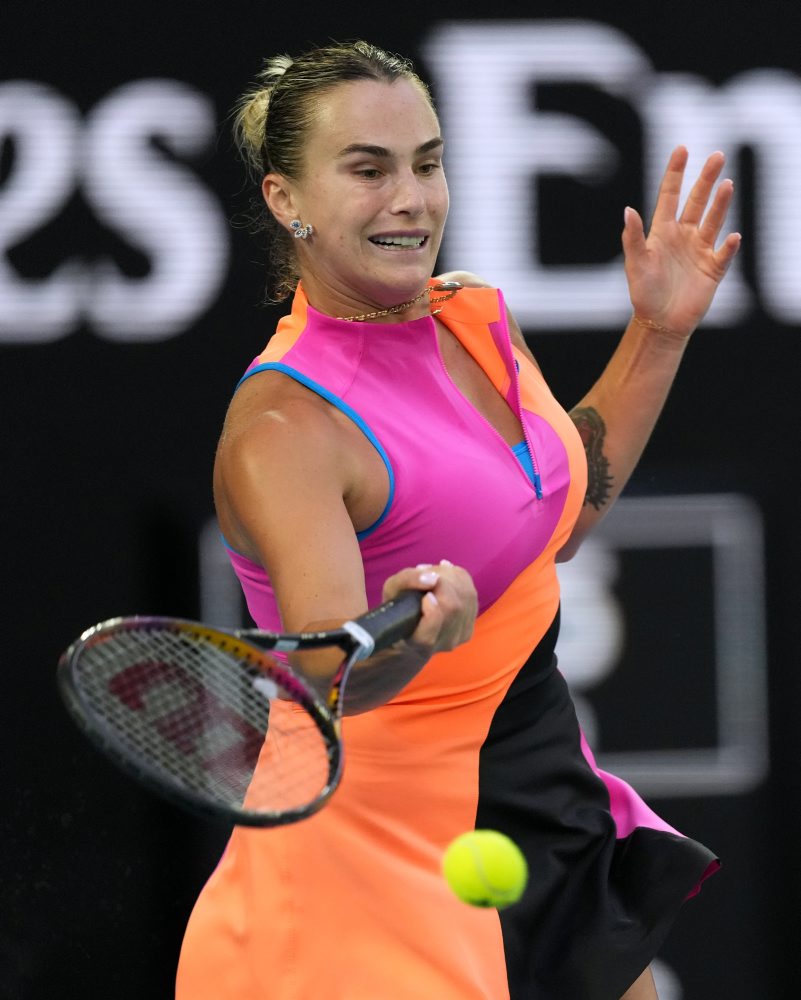 bieloruská tenistka Arina Sobolenková 