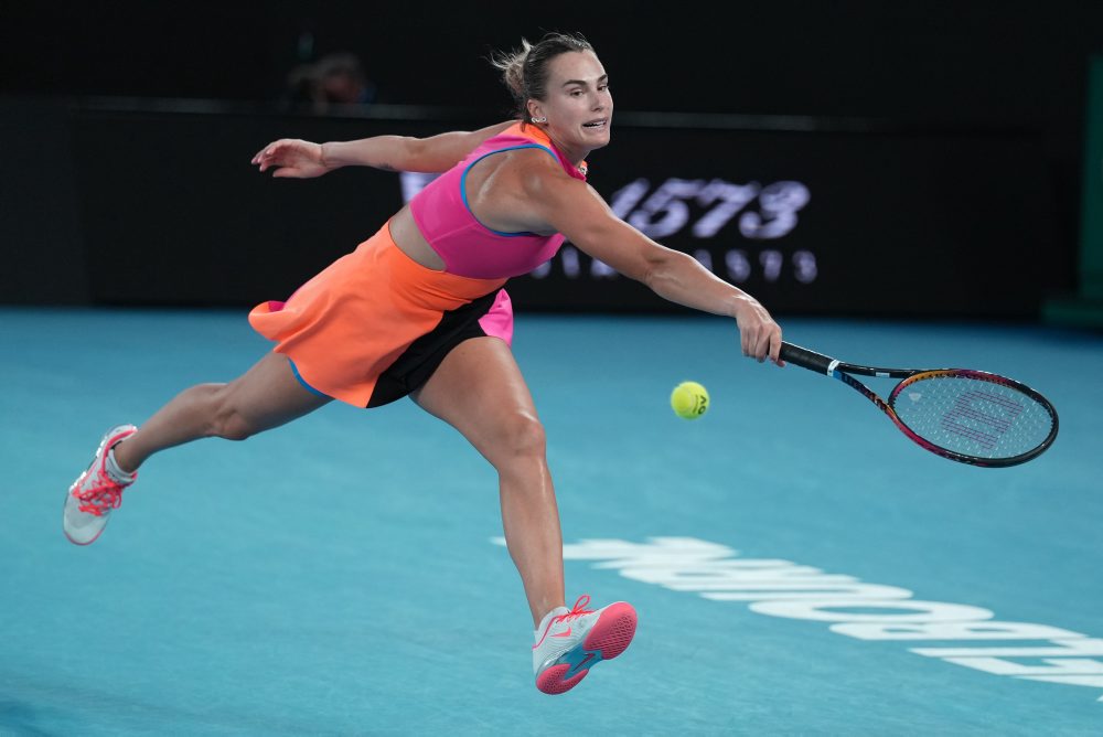 bieloruská tenistka Arina Sobolenková 