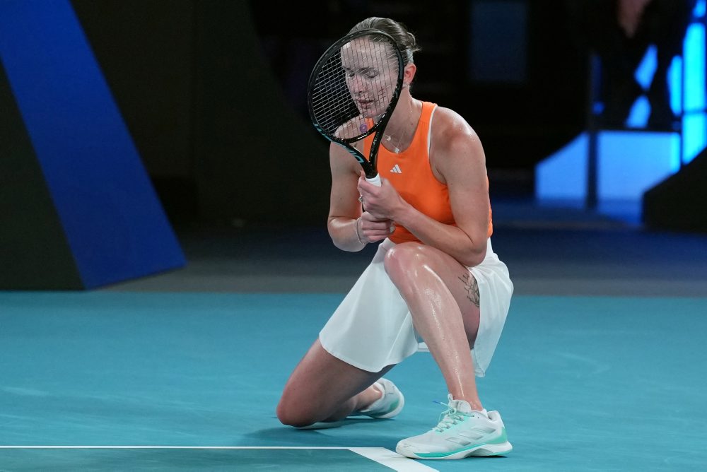 ukrajinská tenistka Jelina Svitolinová