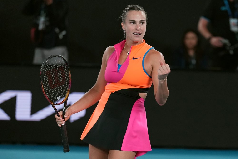 Bieloruska Arina Sobolenková prvou finalistkou ženskej dvojhry