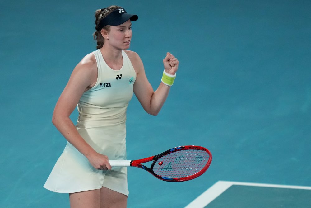 Kazaška Jelena Rybakinová druhou finalistkou ženskej dvojhry