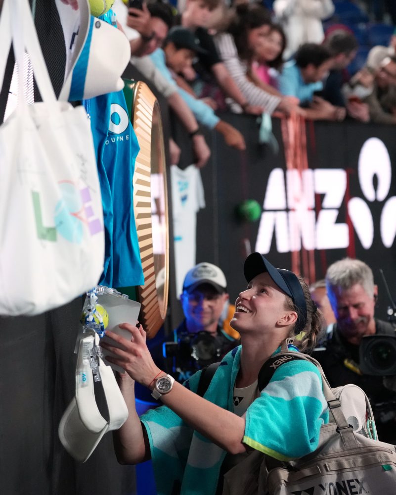 Kazaška Jelena Rybakinová druhou finalistkou ženskej dvojhry