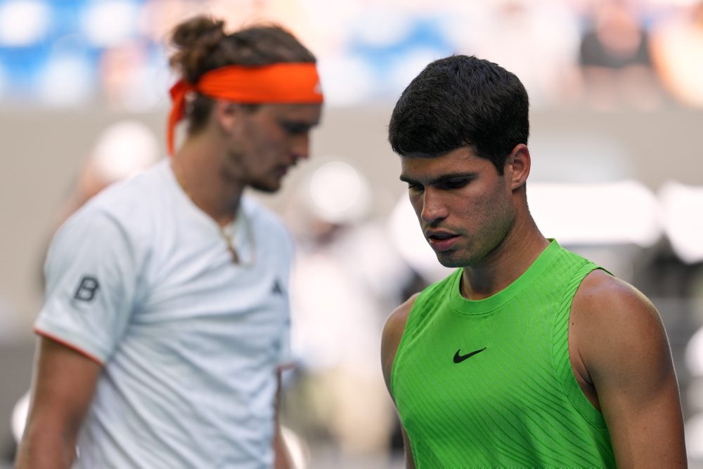 Carlos Alcaraz - Alexander Zverev